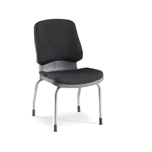 s1007 펜티엄(중)의자/팔걸이없는의자/사무의자/고정
