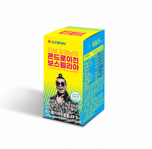코오롱제약 콘드로이친 보스웰리아 60정(온라인판매 금지)
